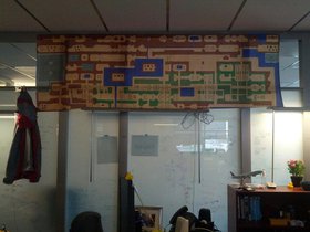 Zelda map installation complete.jpg